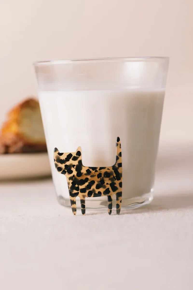 Spilla Des Petits Hauts gatto leopard - immagine 2