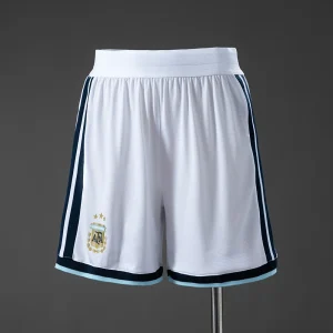 ARGENTINA 2026 PANTALONCINI - HOME BIANCO (PLAYER)